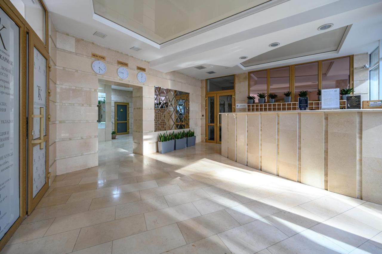 Ferienwohnung Gagarin Plaza 63 Odessa Exterior foto