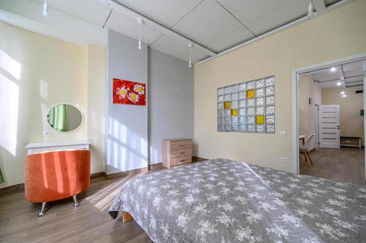 Ferienwohnung Gagarin Plaza 63 Odessa Exterior foto
