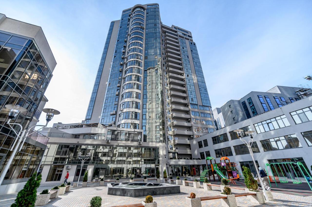 Ferienwohnung Gagarin Plaza 63 Odessa Exterior foto