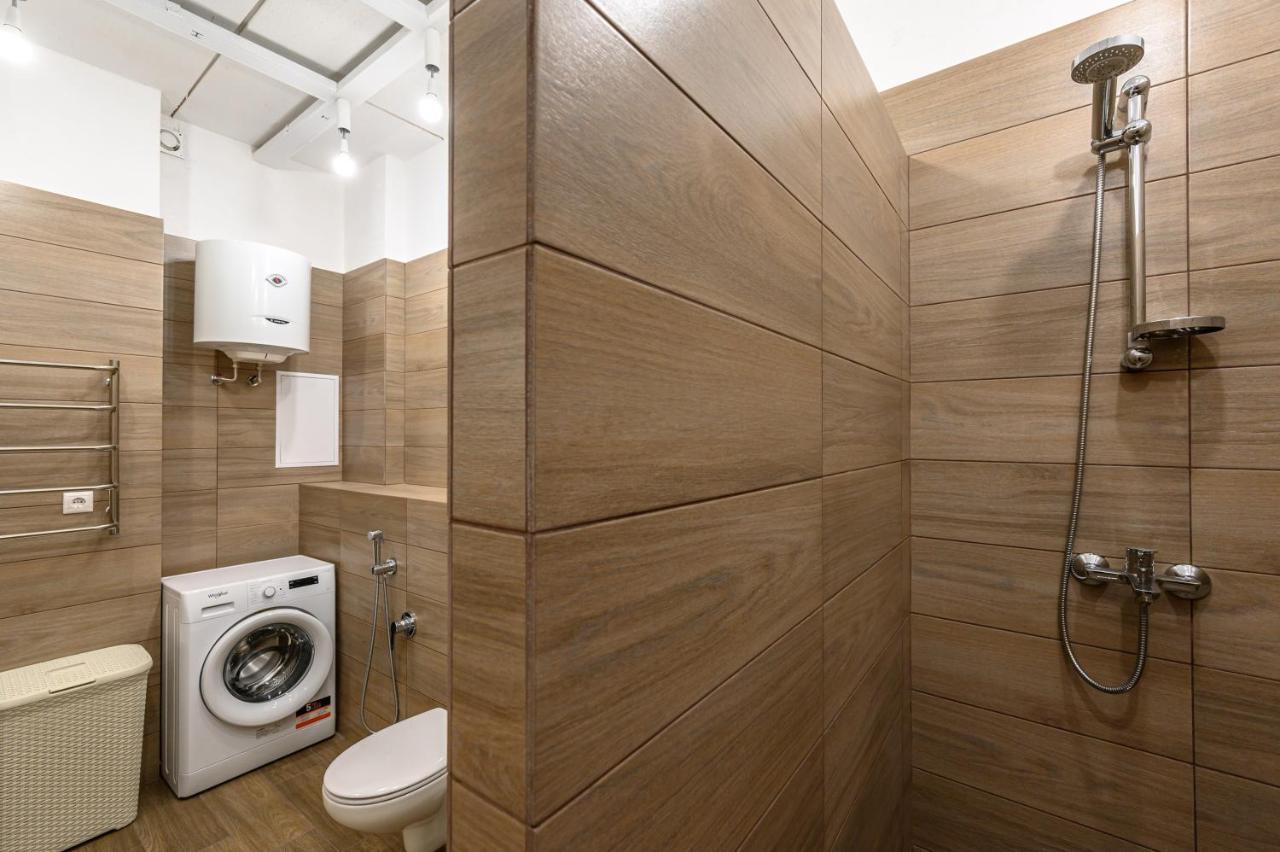 Ferienwohnung Gagarin Plaza 63 Odessa Exterior foto