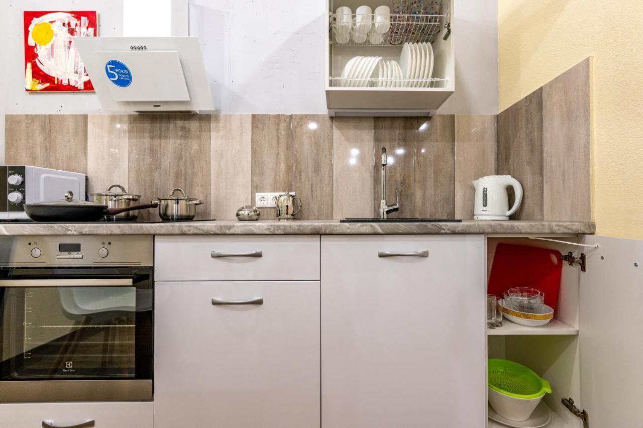 Ferienwohnung Gagarin Plaza 63 Odessa Exterior foto