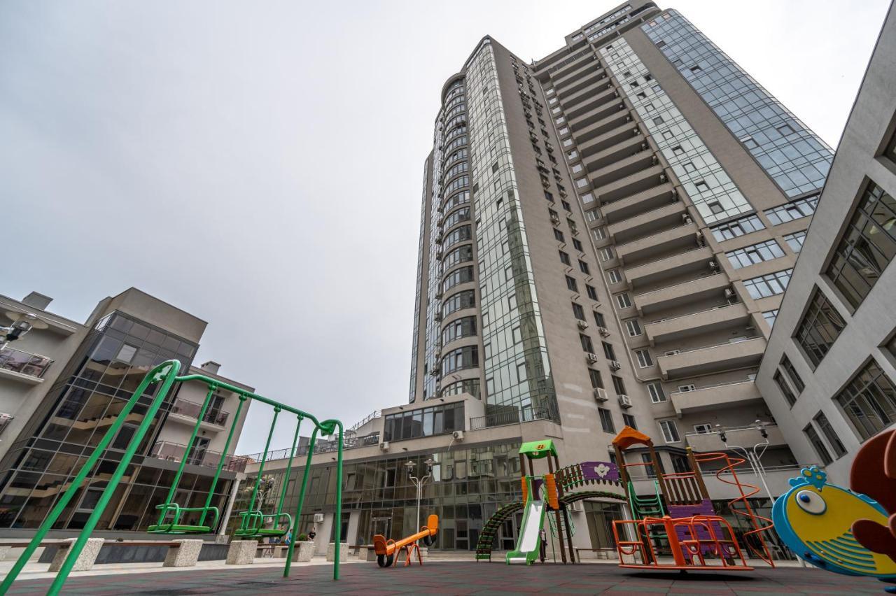 Ferienwohnung Gagarin Plaza 63 Odessa Exterior foto